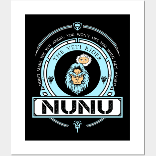 NUNU & WILLUMP - LIMITED EDITION Posters and Art